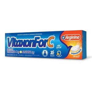 Vitamina C + Arginina - Vitaxonfor C 16 Comprimidos Efervescentes
