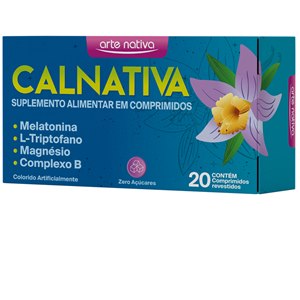 Calnativa Arte Nativa 20 Comprimidos