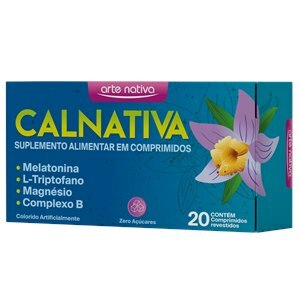 Calnativa Arte Nativa 20 Comprimidos