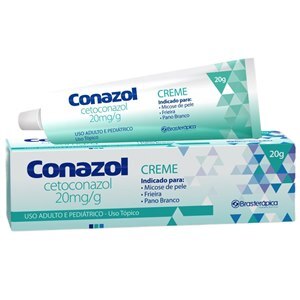 Conazol Cetoconazol 20mg/G Creme 20g