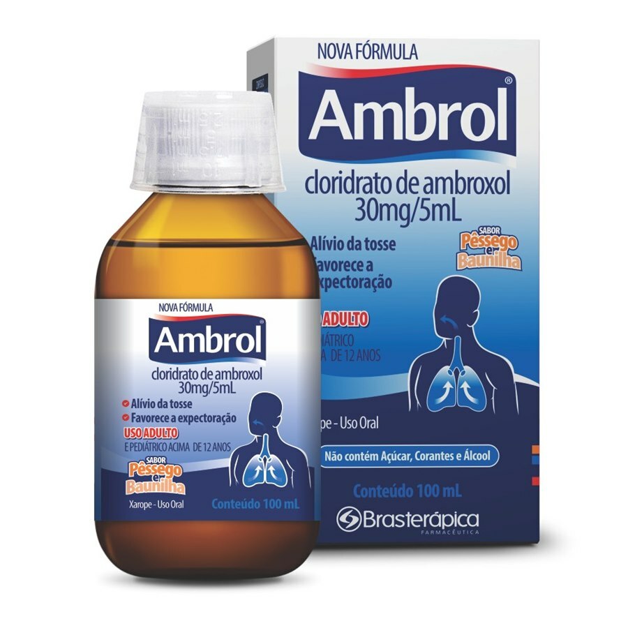 Cloridrato de Ambroxol Xarope Expectorante 100ml