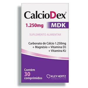 CALCIODEX MDK 30 COMPRIMIDOS 