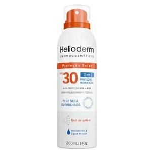 PROTETOR SOLAR HELIODERM AEROSSOL FPS30 200ML