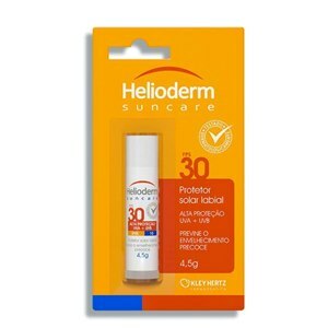 PROTETOR LABIAL HELIODERM SUNCARE FPS30 4,5G