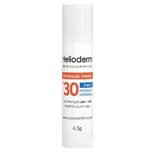 Protetor Labial Helioderm Hidratação Intensa Fps30 4,5G