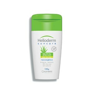 PÓS SOL HELIODERM SUNCARE ALOE VERA GEL 120G