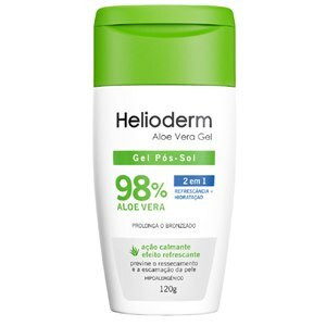 PÓS SOL HELIODERM ALOE VERA GEL 120G