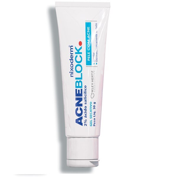 Gel Secativo Acneblock 30g - Ultrafarma