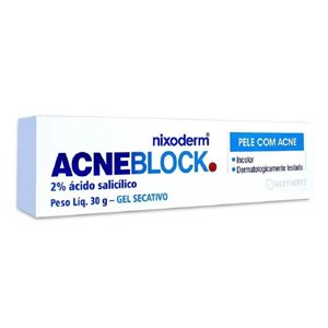 Gel Secativo Acneblock 30g