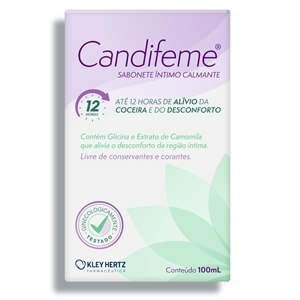 CANDIFEME SABONETE ÍNTIMO CALMANTE 100ML