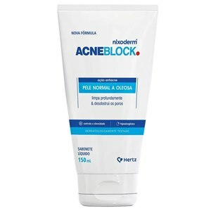 Sabonete Líquido Facial Acneblock 150ml
