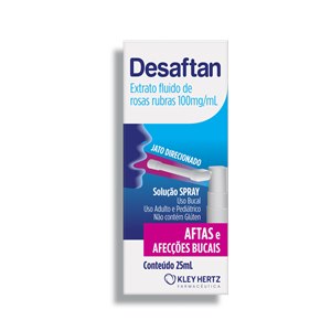 Desaftan Solução Spray Uso Bucal 25ml