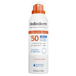 PROTETOR SOLAR HELIODERM AEROSSOL FPS50 200ML
