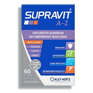 SUPRAVIT AZ 60 COMPRIMIDOS