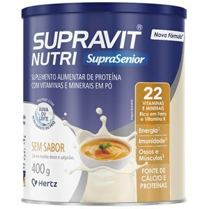 Suplemento Alimentar Suprasenior sem Sabor 400mg
