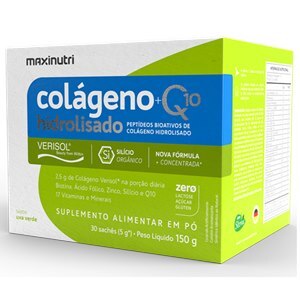Colágeno Hidrolisado Verisol Uva Verde 30 Sachês 