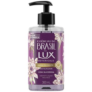 Sabonete Líquido para as Mãos Lux Botanicals Essências do Brasil Dama-da-noite 300ml