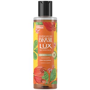 Sabonete Líquido Lux Botanicals Essências do Brasil Flor do Cajueiro 300ml
