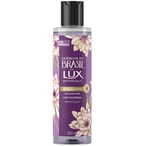 Sabonete Líquido Lux Botanicals Essências do Brasil Dama-da-noite 300ml