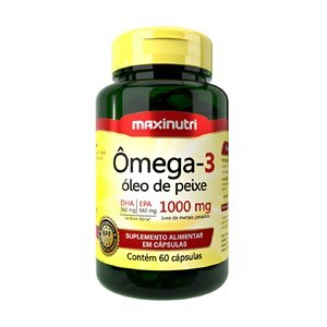 ÔMEGA 3 1000MG 60 CÁPSULAS