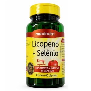 Licopeno + Selênio 250Mg 60 Cápsulas