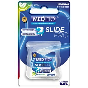Fio Dental Sabor Menta Medfio 100 Metros