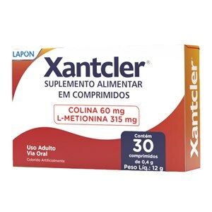 Xantcler 30 Comprimidos