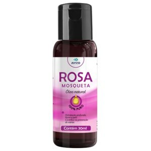 ÓLEO CAPILAR E CORPORAL ROSA MOSQUETA 30ML