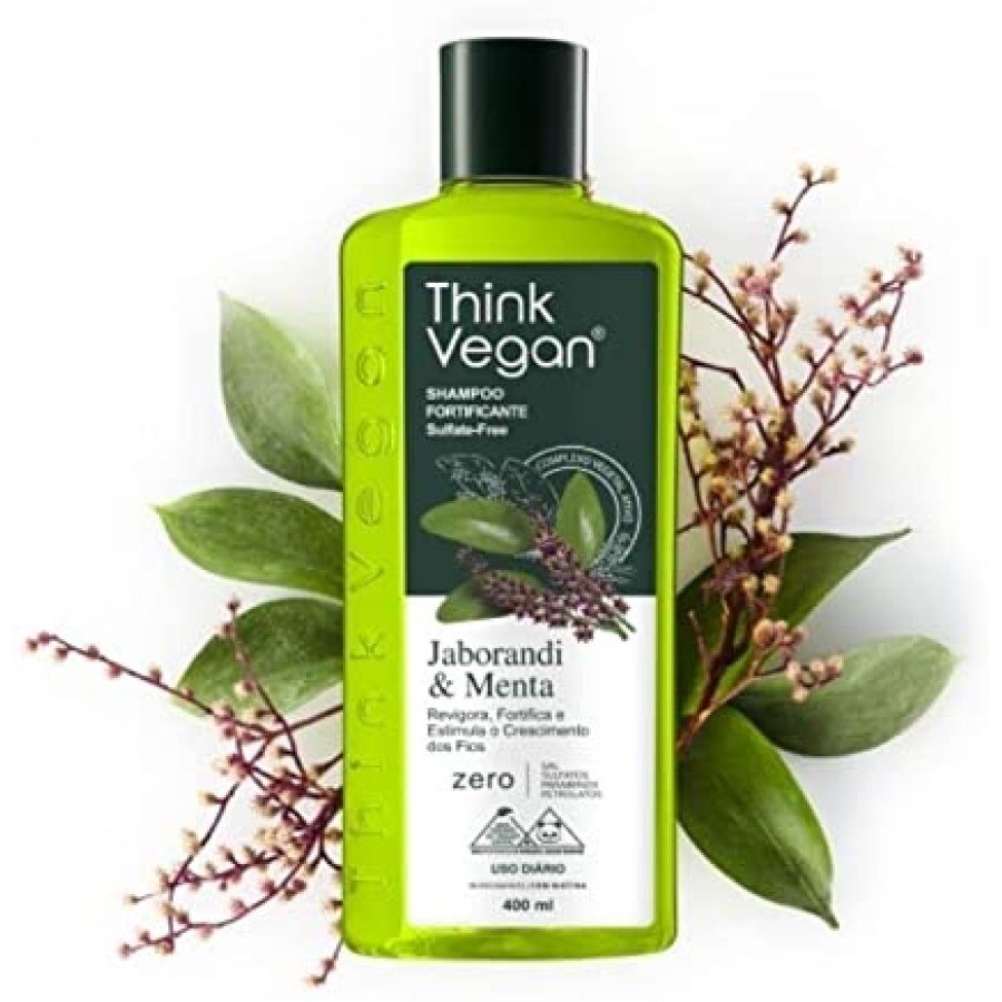 Shampoo Controle de Queda Ervas Milenares Vegano 400ml - Make