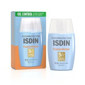 Protetor Solar Isdin Fusion Water Oil Control Facial Fps60 30Ml