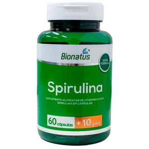 SPIRULINA BIONATUS 70 CÁPSULAS