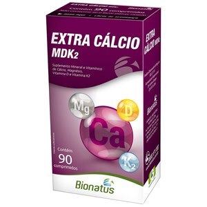 Extra Cálcio Mdk2  90 Comprimidos