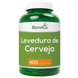 LEVEDURA DE CERVEJA BIONATUS 400 COMPRIMIDOS