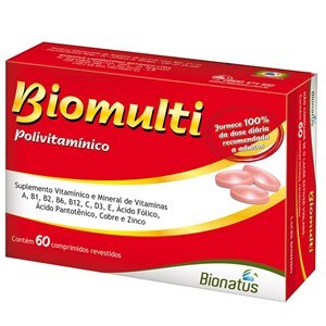 Biomulti Caixa Com 60 Comprimidos