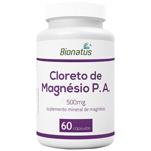 CLORETO DE MAGNÉSIO P.A BIONATUS 60 CÁPSULAS