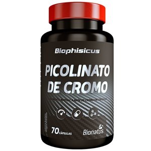 PICOLINATO DE CROMO BIONATUS 70 CÁPSULAS