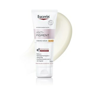 Eucerin Anti-Pigment Creme Para As Mãos Fps30 75Ml
