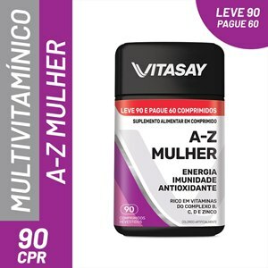 VITASAY A-Z MULHER 90 COMPRIMIDOS