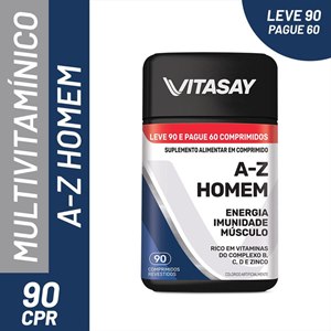 Vitasay A-Z Homem 90 Comprimidos