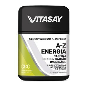 VITASAY A-Z ENERGIA 30 COMPRIMIDOS