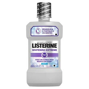 Antisséptico Bucal Listerine Whitening Extreme 473Ml