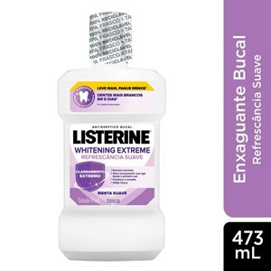 Antisséptico Bucal Listerine Whitening Extreme 473Ml