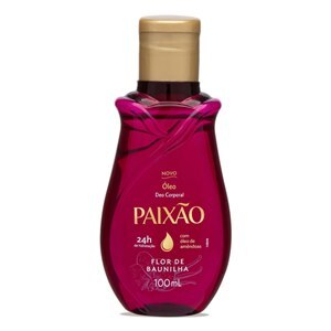 Óleo Corporal Paixão Flor Baunilha Com Ação Desodorante 100Ml