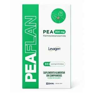 Palmitoiletanolamida - Peaflan 300Mg 30 Comprimidos