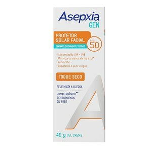 Sérum Corretor Facial Asepxia Gen para Pele Oleosa 30ml - AAZ