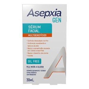 Sérum Asepxia Gen Corretor Pele Oleosa 30Ml