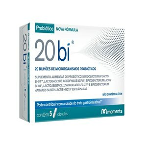 PROBIÓTICO 20 BI 5 CÁPSULAS