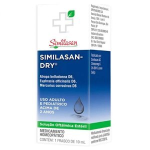 SIMILASAN DRY SOLUÇÃO OFTÁLMICA 10ML 