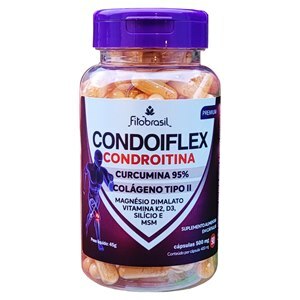 Condoiflex Premium Fitobrasil 90 Cápsulas