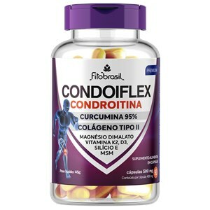 CONDOIFLEX PREMIUM FITOBRASIL 90 CÁPSULAS